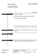 UNE-EN 14398-1:2004