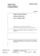 WITHDRAWN UNE-EN 144-2:1999 21.4.1999 preview