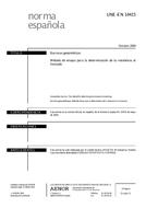 Standard UNE-EN 14415:2004 29.10.2004 preview