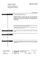 WITHDRAWN UNE-EN 14458:2004 24.12.2004 preview