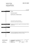Preview UNE-EN 14465:2004 25.6.2004