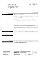 Standard UNE-EN 14469-1:2004 17.12.2004 preview
