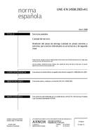 WITHDRAWN UNE-EN 14508:2003+A1:2008 16.4.2008 preview