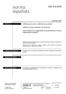 Standard UNE-EN 14510:2005 7.9.2005 preview