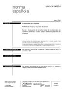 Standard UNE-EN 14532-3:2006 29.3.2006 preview