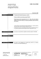 WITHDRAWN UNE-EN 14538:2006 29.11.2006 preview