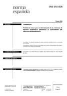 Standard UNE-EN 14576:2006 1.3.2006 preview