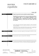 Standard UNE-EN 14605:2005+A1:2009 14.10.2009 preview