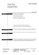 Standard UNE-EN 14648:2008 27.2.2008 preview