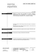 Standard UNE-EN 14651:2007+A1:2008 4.6.2008 preview