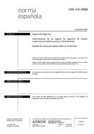 Standard UNE-EN 14668:2005 21.12.2005 preview