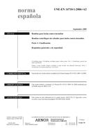 Standard UNE-EN 14710-1:2006+A2:2009 23.9.2009 preview