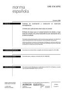 Standard UNE-EN 14741:2006 11.10.2006 preview