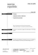 Standard UNE-EN 14759:2006 1.2.2006 preview