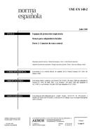 Standard UNE-EN 148-2:1999 30.7.1999 preview