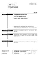 Standard UNE-EN 148-3:1999 30.7.1999 preview