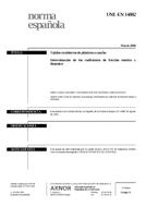 Standard UNE-EN 14882:2006 15.3.2006 preview