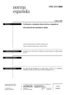 Standard UNE-EN 14888:2006 8.2.2006 preview