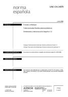 Standard UNE-EN 14979:2006 5.7.2006 preview