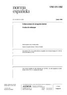 WITHDRAWN UNE-EN 1502:1996 19.6.1996 preview