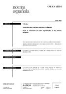 WITHDRAWN UNE-EN 1503-4:2003 27.6.2003 preview
