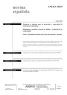Standard UNE-EN 1504-9:2011 26.1.2011 preview