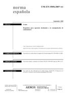 UNE-EN 15056:2007+A1:2009