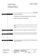 Standard UNE-EN 1507:2007 24.1.2007 preview