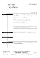 WITHDRAWN UNE-EN 15096:2009 16.9.2009 preview