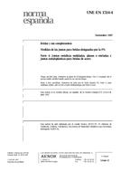 Standard UNE-EN 1514-4:1997 20.11.1997 preview