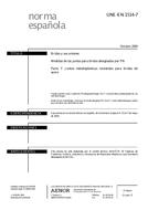 Standard UNE-EN 1514-7:2004 22.10.2004 preview