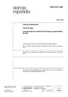Standard UNE-EN 1518:1999 26.1.1999 preview