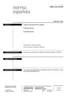 Standard UNE-EN 15197:2007 26.9.2007 preview