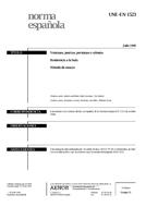 Standard UNE-EN 1523:1999 28.7.1999 preview