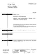 Standard UNE-EN 15259:2008 28.5.2008 preview