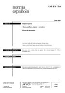 WITHDRAWN UNE-EN 1529:2000 8.6.2000 preview