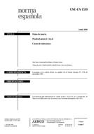 Standard UNE-EN 1530:2000 8.6.2000 preview