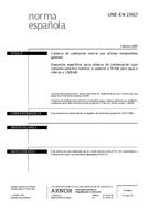 WITHDRAWN UNE-EN 15417:2007 28.2.2007 preview