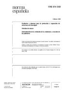 Standard UNE-EN 1543:1999 23.2.1999 preview