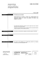 WITHDRAWN UNE-EN 15550:2008 27.2.2008 preview