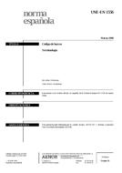 Standard UNE-EN 1556:1999 29.3.1999 preview