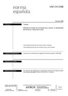 Standard UNE-EN 15586:2008 22.10.2008 preview