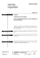 WITHDRAWN UNE-EN 1559-4:1999 24.9.1999 preview