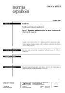 WITHDRAWN UNE-EN 1559-5:1998 8.10.1998 preview