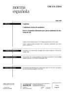 UNE-EN 1559-6:1999