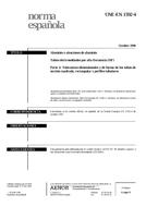 Standard UNE-EN 1592-4:1998 8.10.1998 preview
