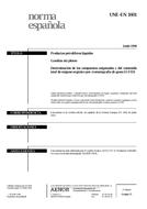 WITHDRAWN UNE-EN 1601:1998 25.6.1998 preview