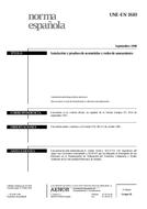 WITHDRAWN UNE-EN 1610:1998 30.9.1998 preview