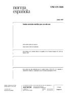 WITHDRAWN UNE-EN 1616:1997 11.6.1997 preview