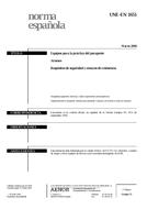 WITHDRAWN UNE-EN 1651:2000 27.3.2000 preview